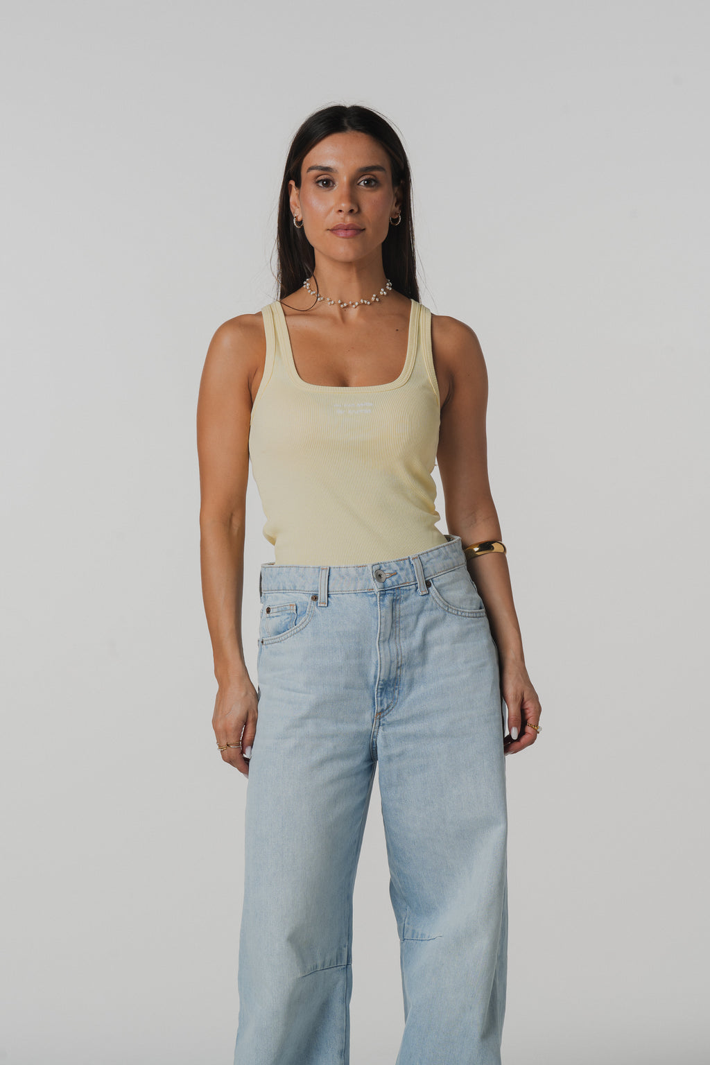 BUTTER YELLOW TOP V2