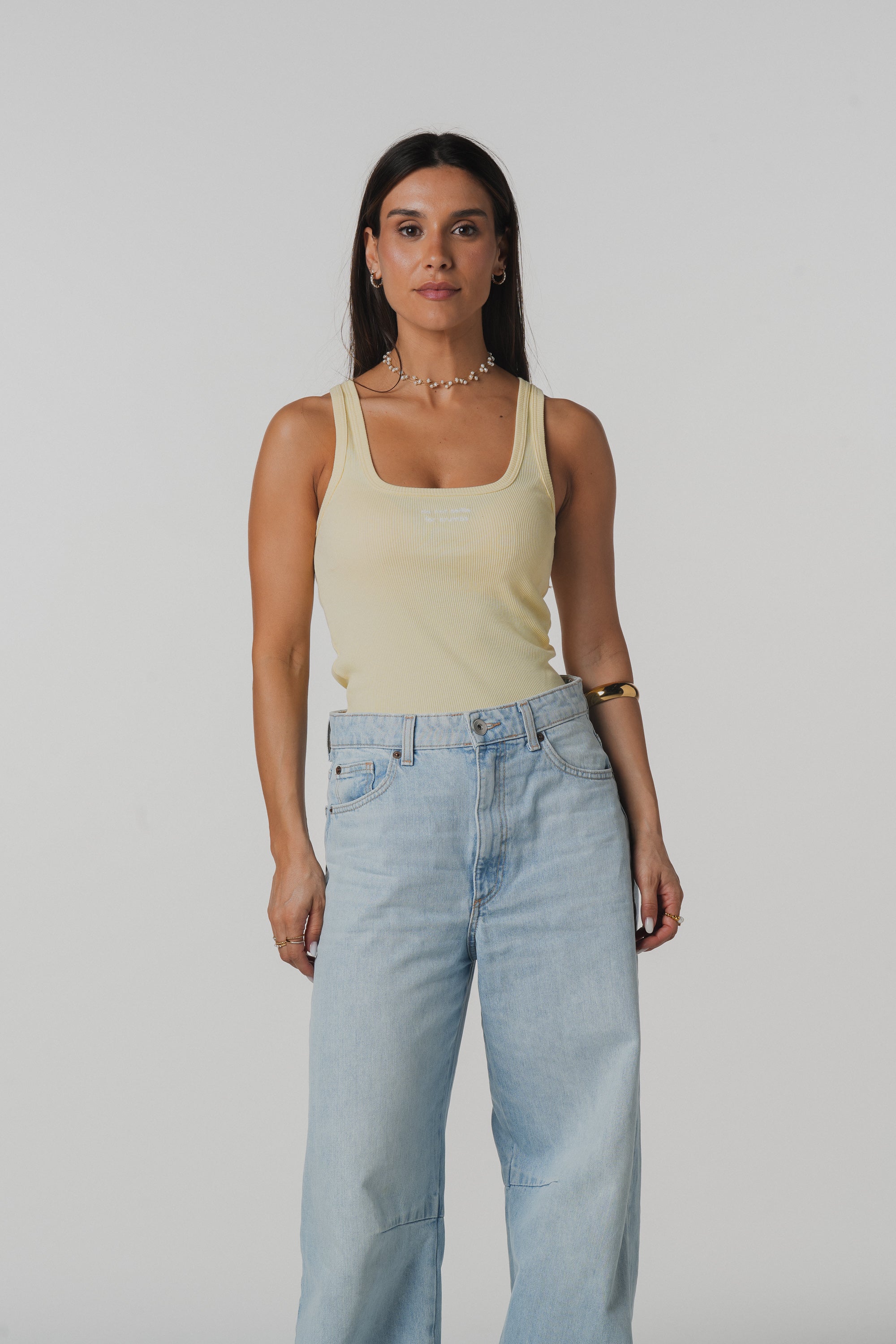 BUTTER YELLOW TOP V2