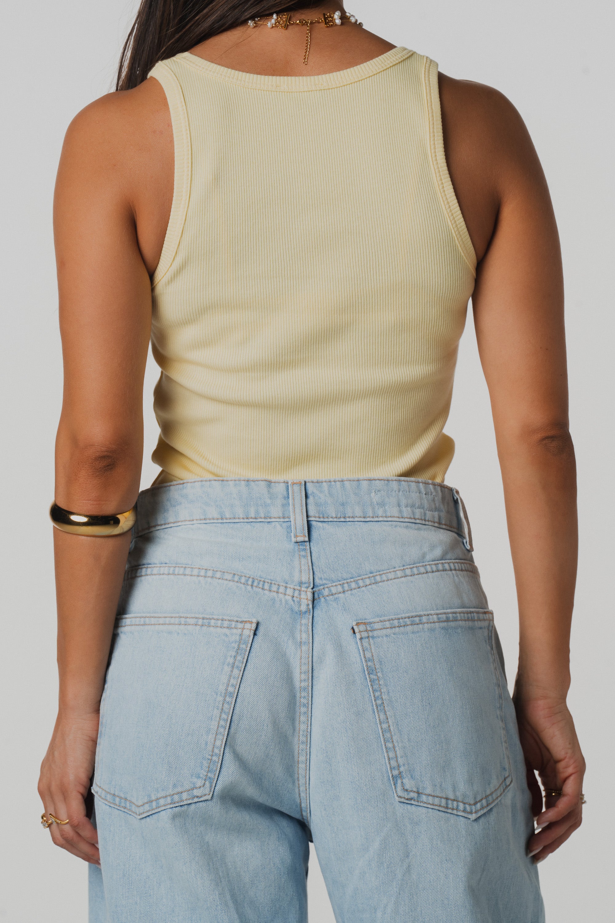 BUTTER YELLOW TOP V2