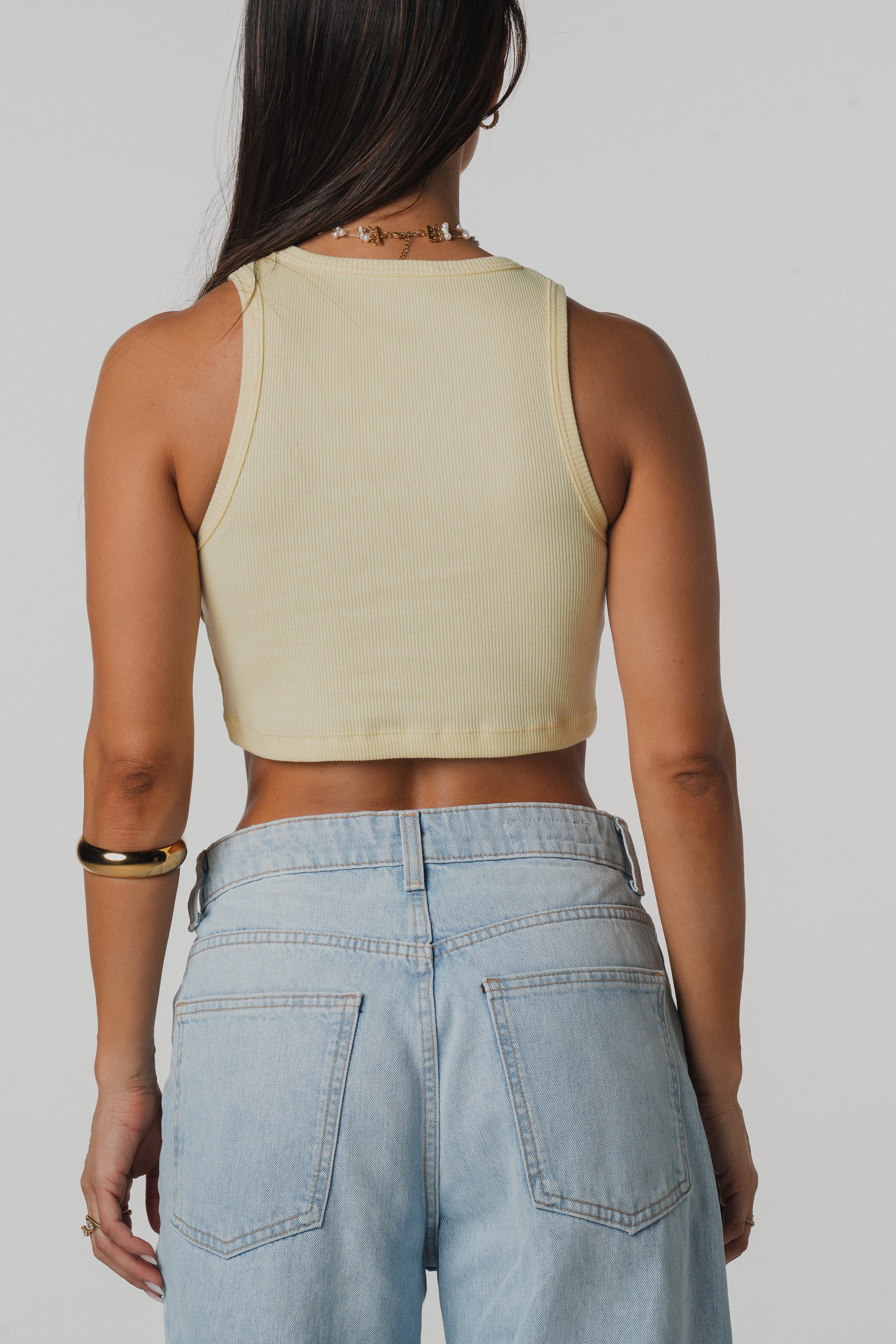 BUTTER YELLOW TOP V1