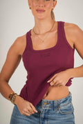 BURGUNDY TOP V2