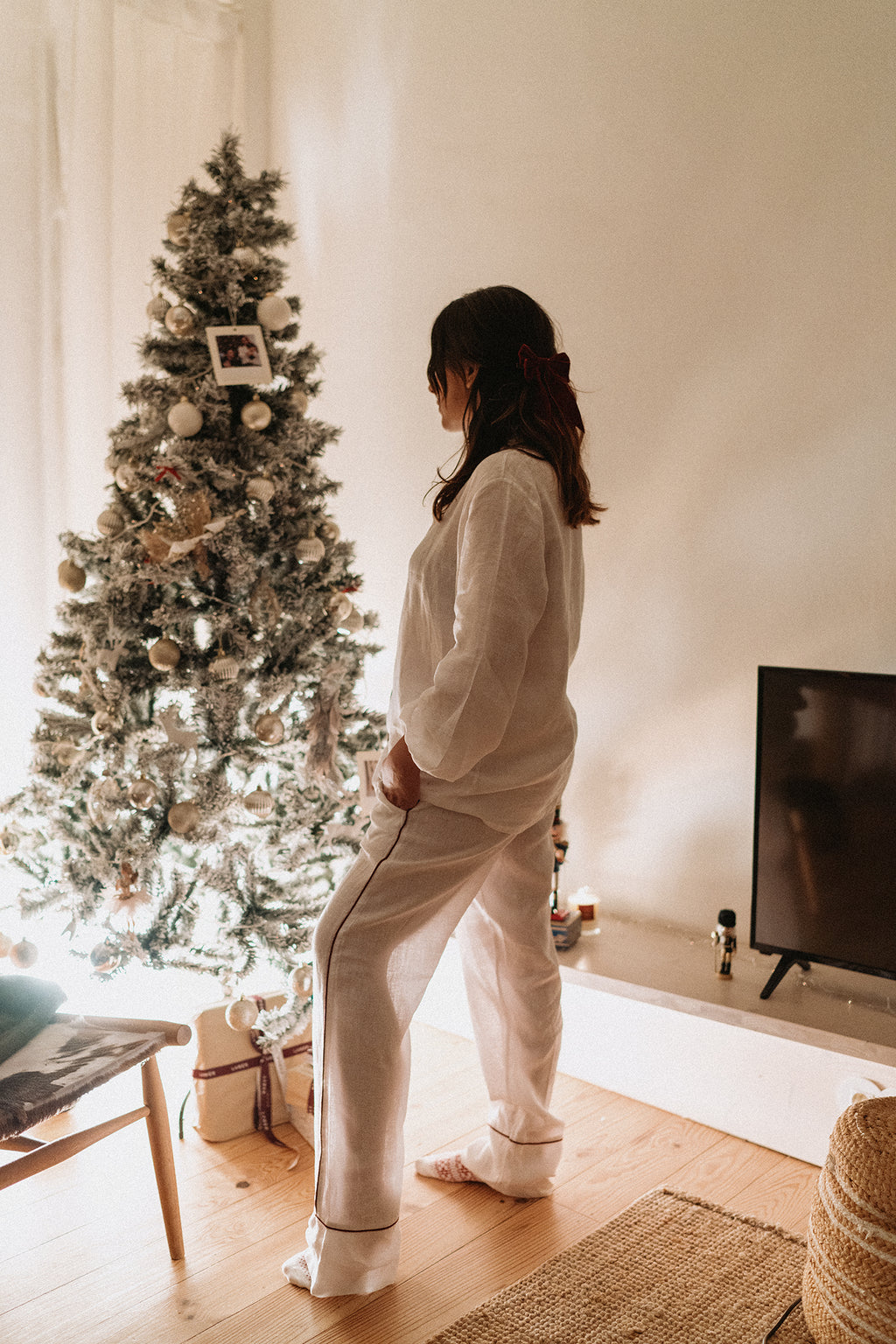 Calças/Calções Luz