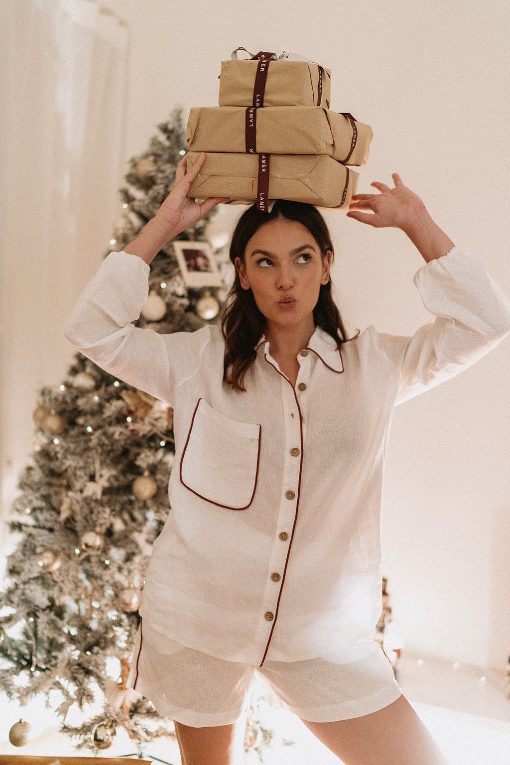 Calças/Calções Luz