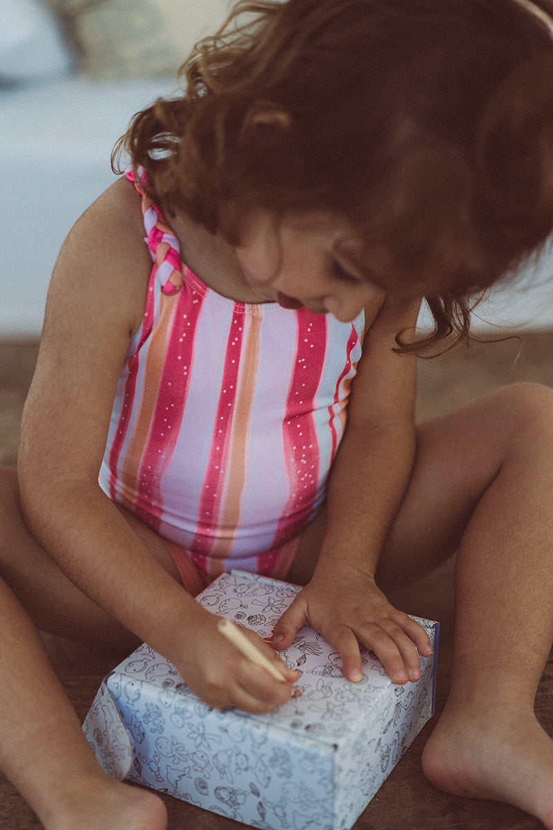 FATO DE BANHO KIDS CRIATIVA