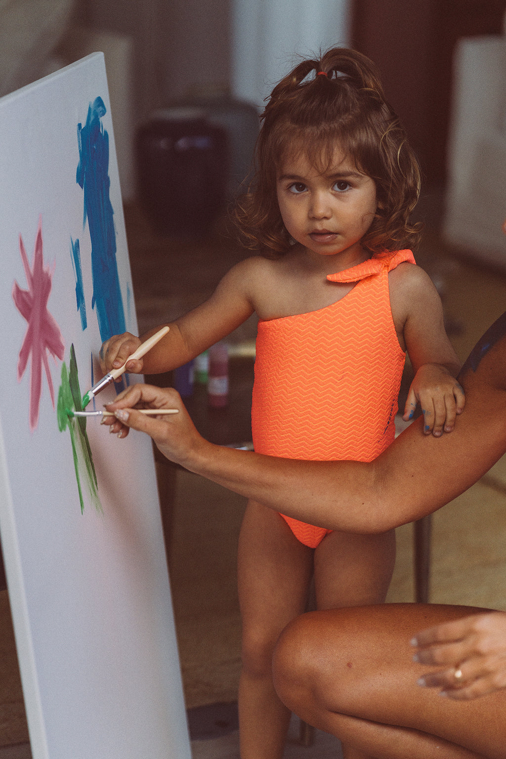 FATO DE BANHO KIDS LAÇOS