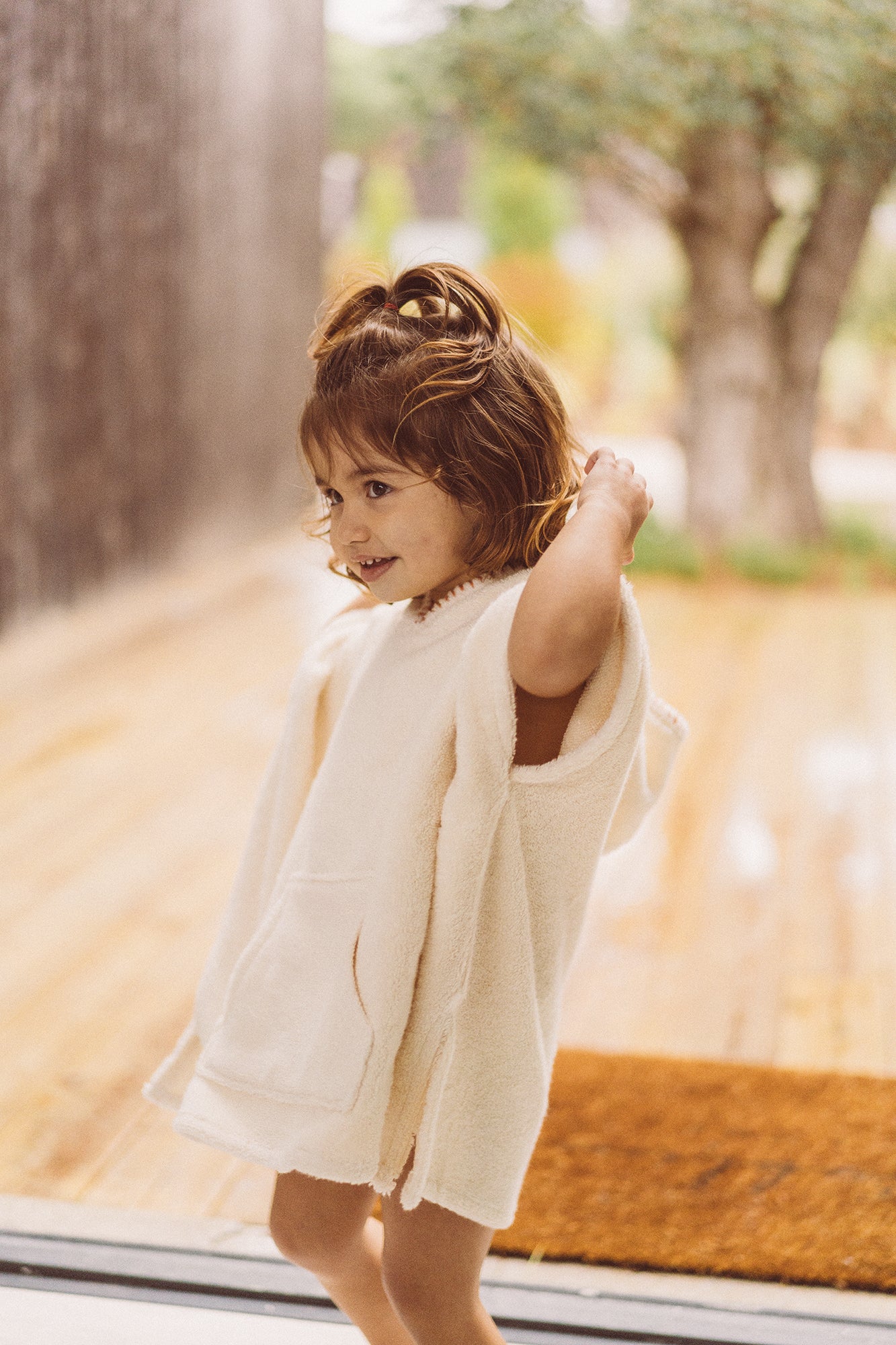 PONCHO DE PRAIA 100% ALGODÃO