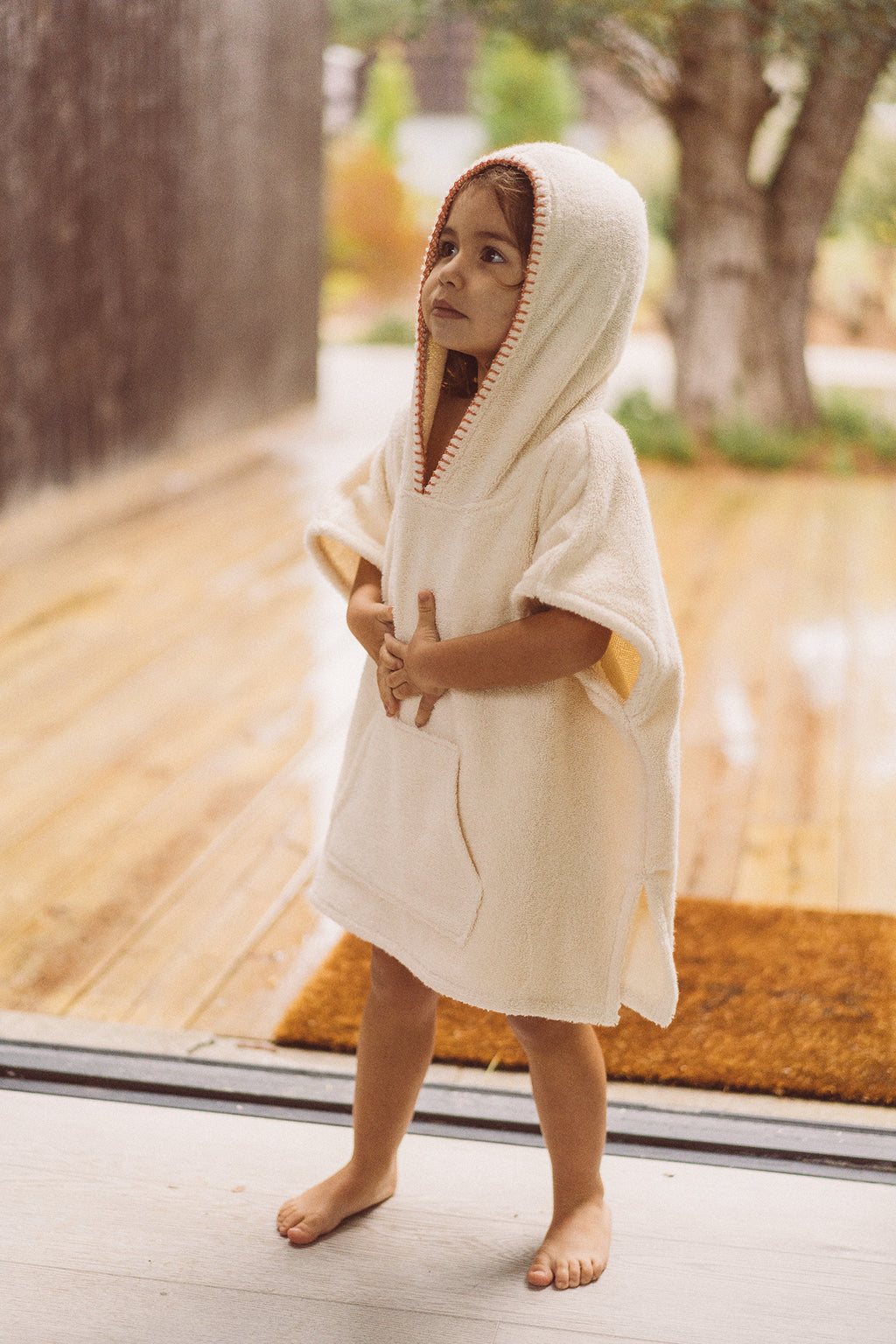 PONCHO DE PRAIA 100% ALGODÃO