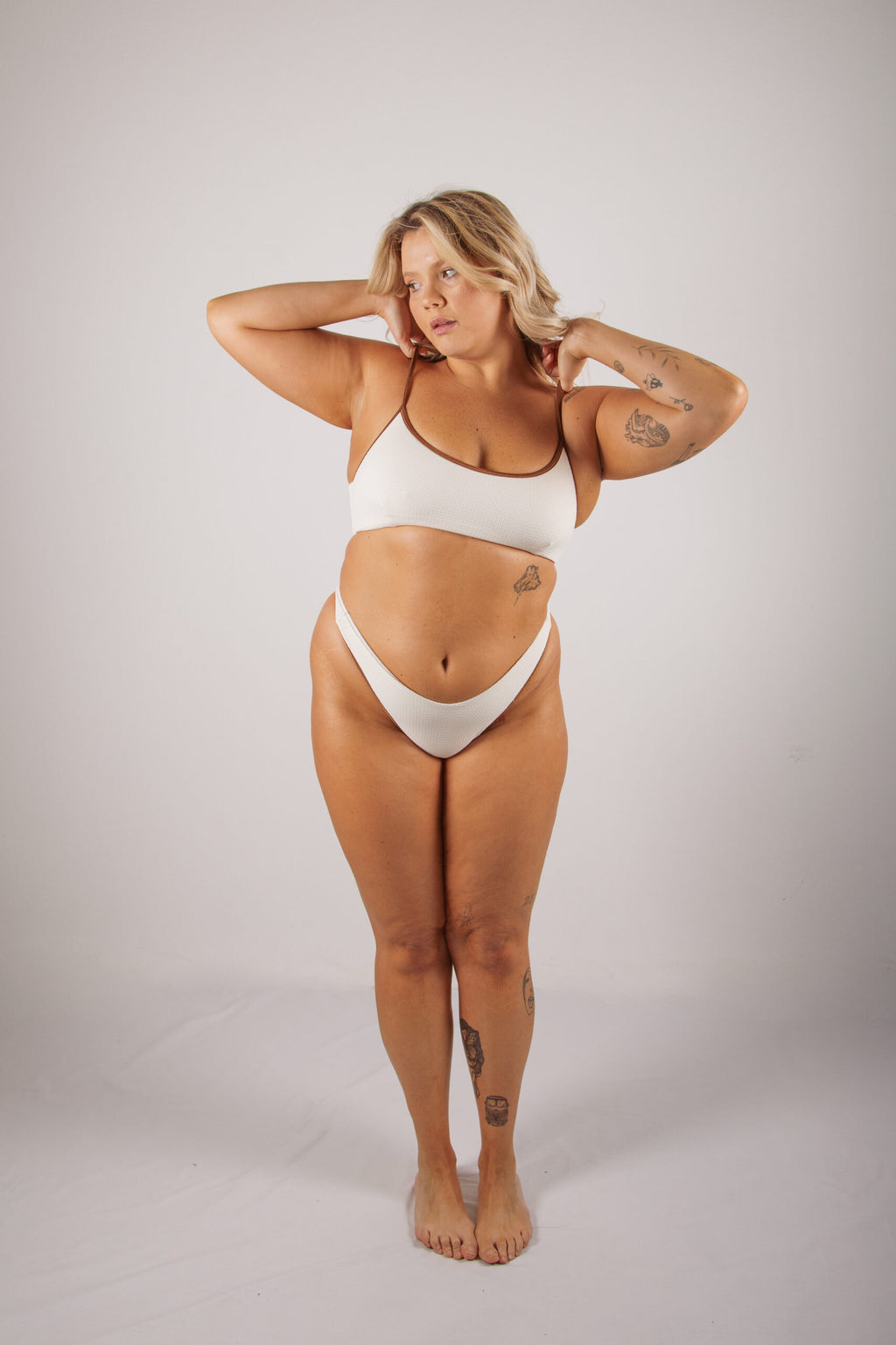 BOTTOM/CUECA DE BIKINI ALMA PLUS SIZE