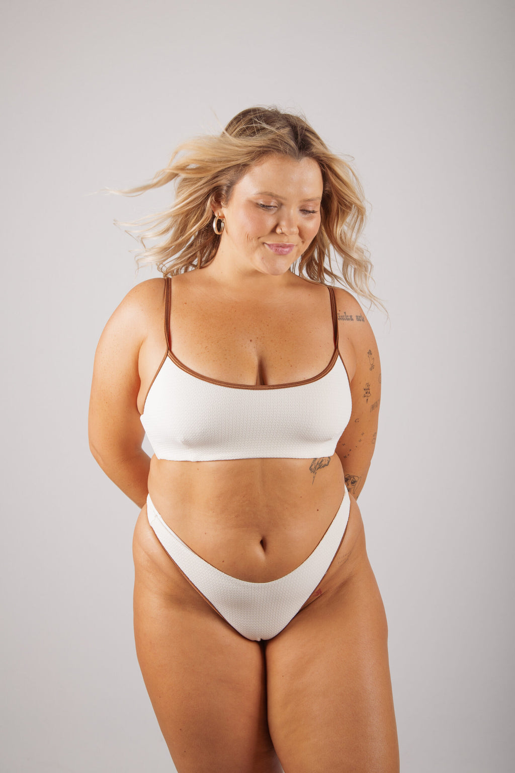 TOP BIKINI ALMA - PLUS SIZE