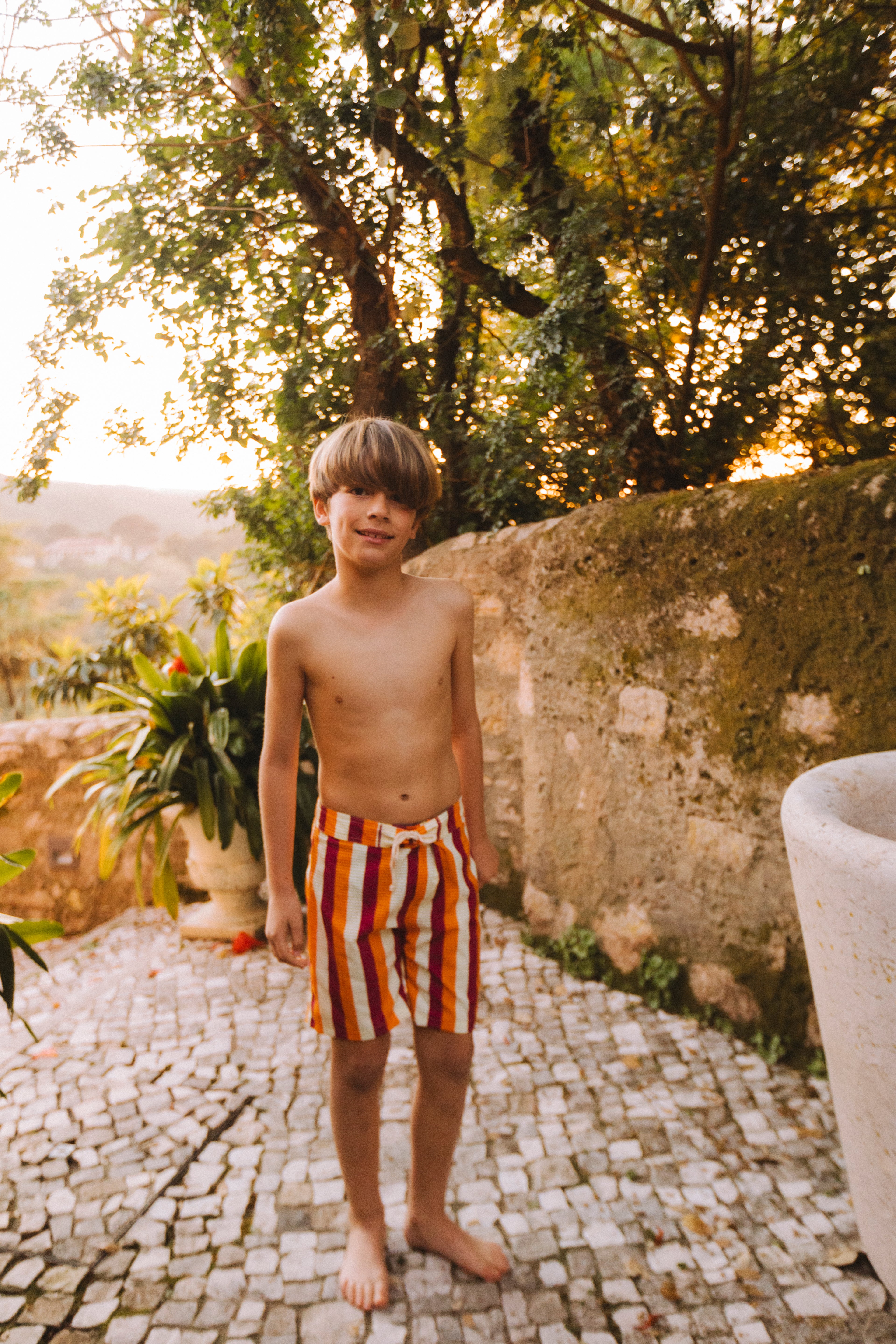 CALÇÃO DE BANHO KIDS CUIDAR